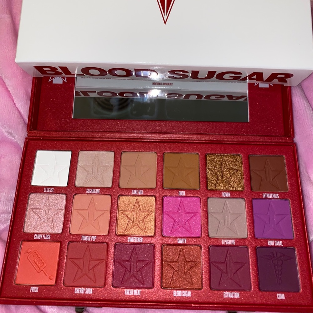 Jeffree Star Blood Sugar Palette